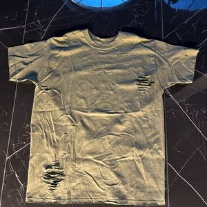 Green khaki t-shirt Medium size ASOS never worn